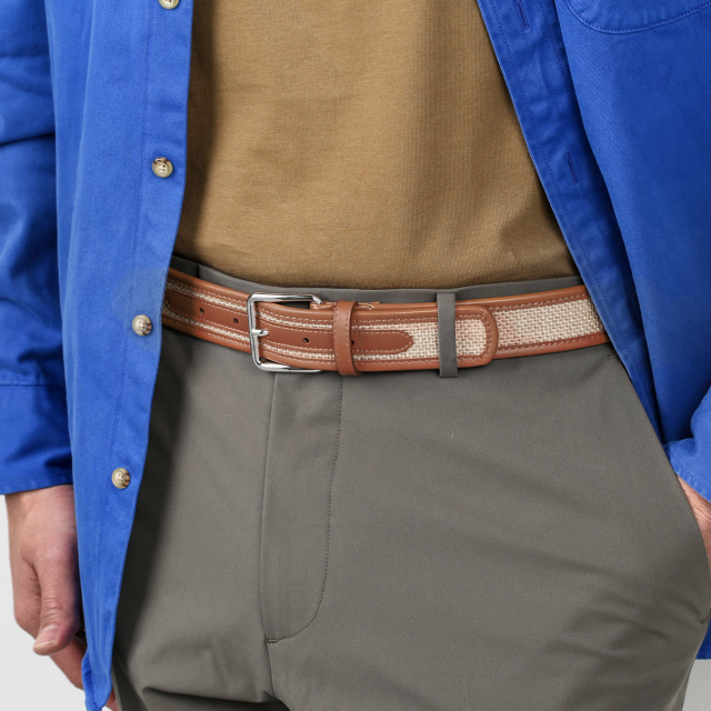 Man's belts | Maison Boinet